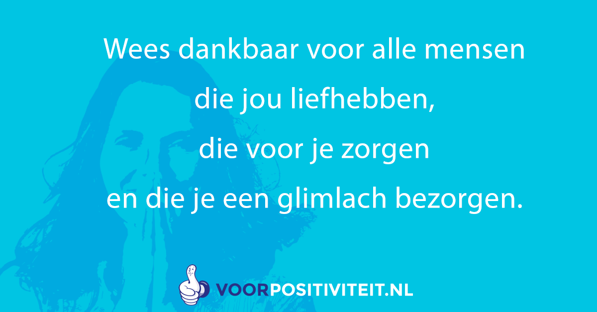 Bedankt tekst