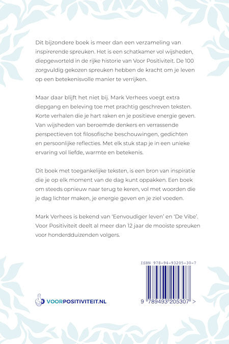 100 spreuken achterzijde