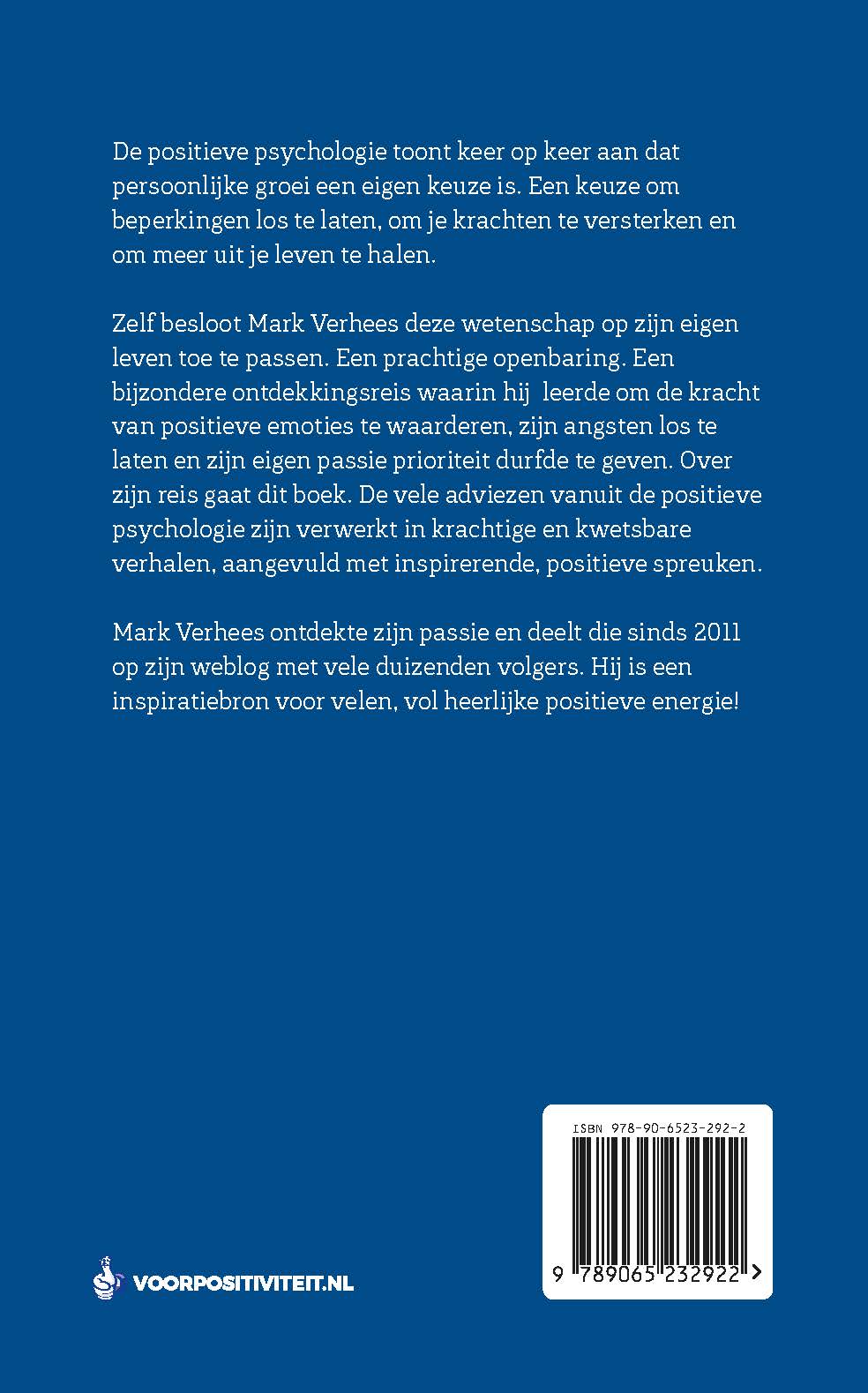 Voor positiviteit!