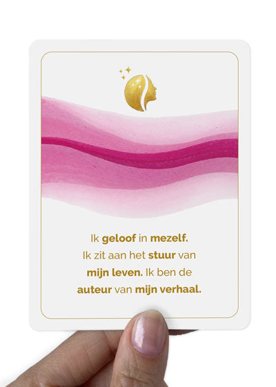 Affirmatiekaarten