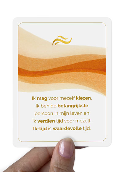 Affirmatiekaarten