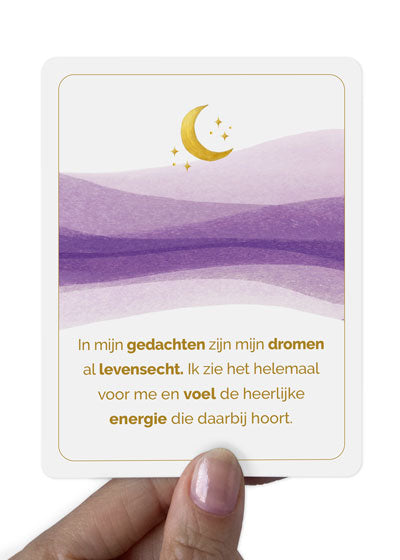 Affirmatiekaarten