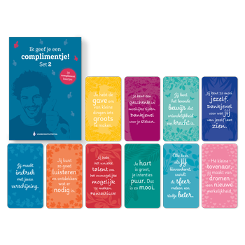 Complimentkaartjes set 2