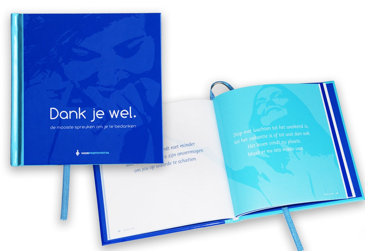Dank-je-wel boekje