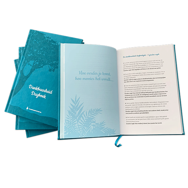 Dankbaarheid Dagboek