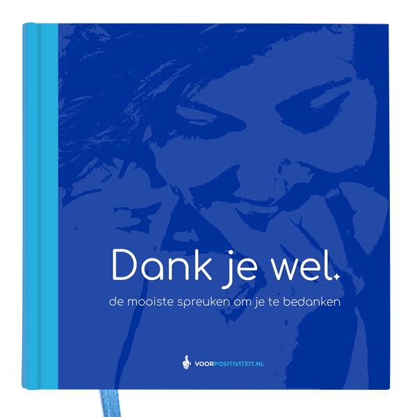 Dank je wel boekje
