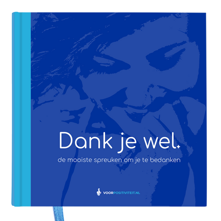 Dank je wel boekje