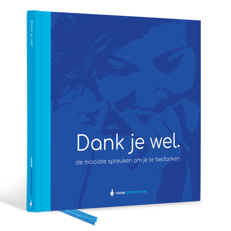 Dank je wel boekje