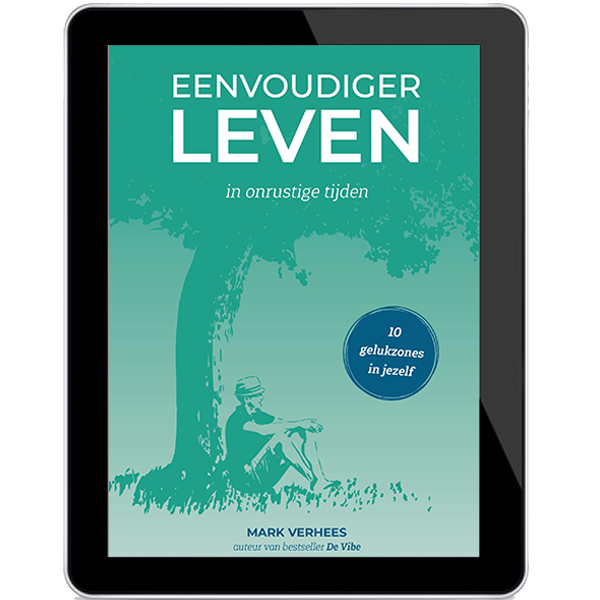 E-boek Eenvoudiger leven