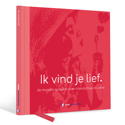 Ik vind je lief boekje