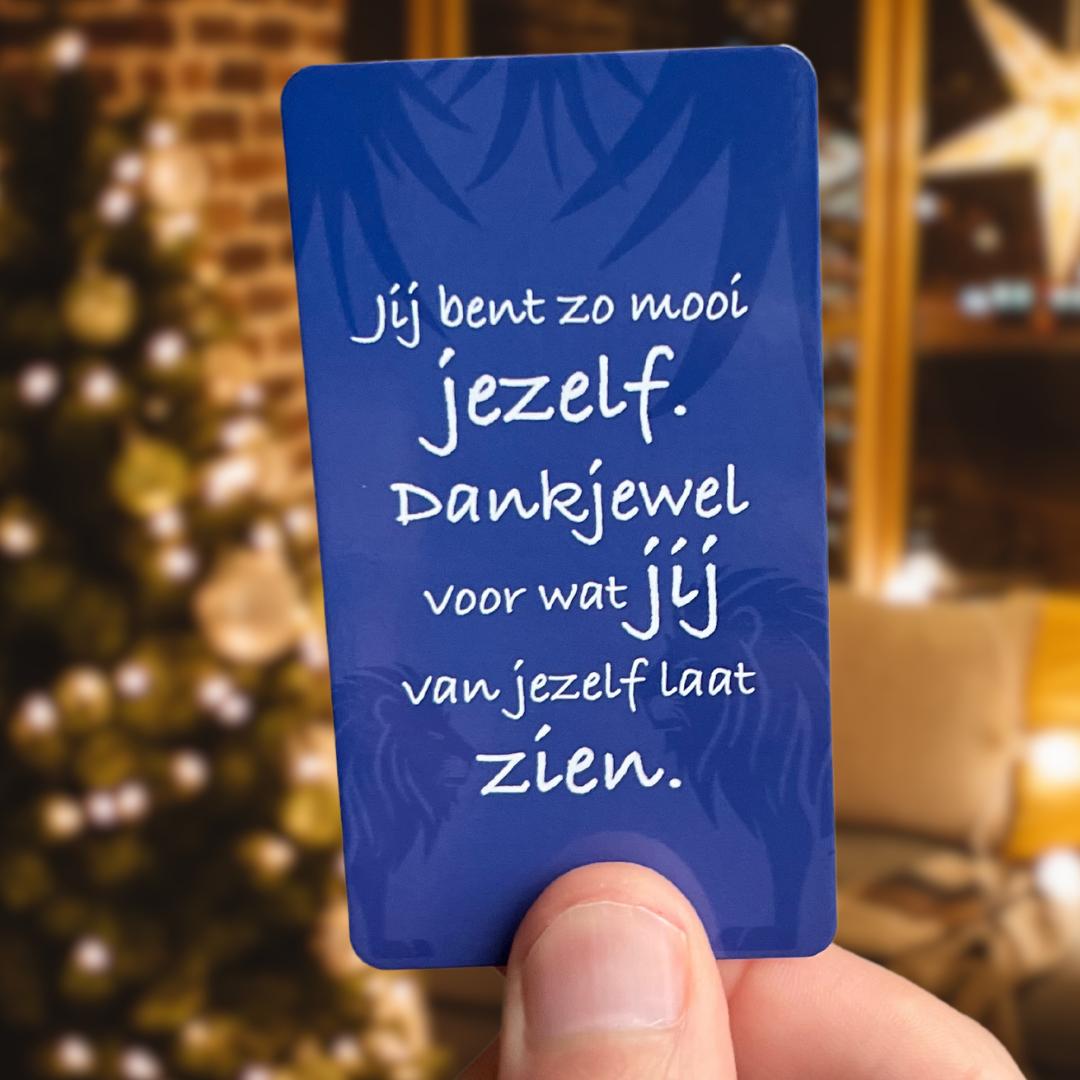 Complimentkaartjes set 2