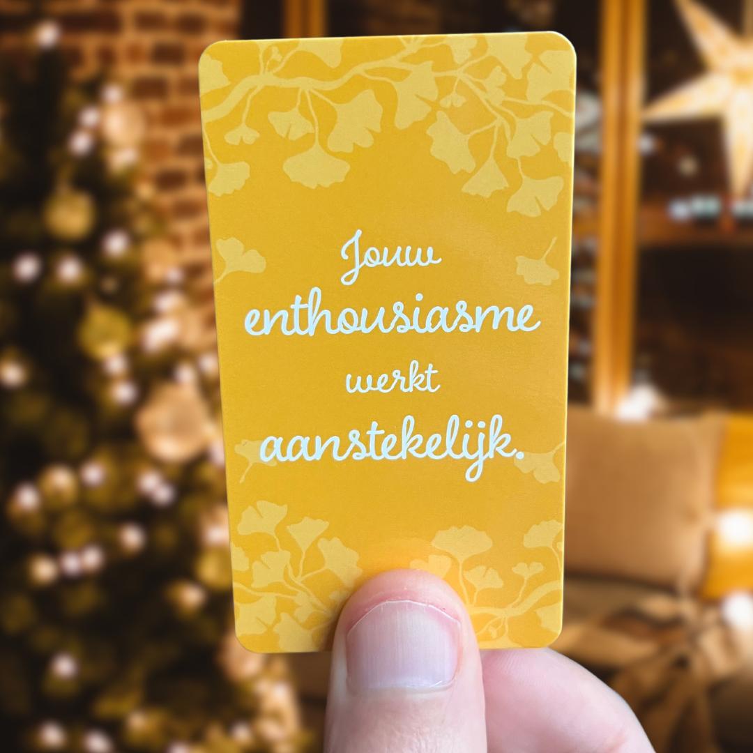 Complimentkaartjes set 2
