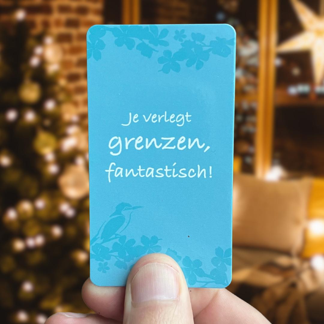 Complimentkaartjes set 2