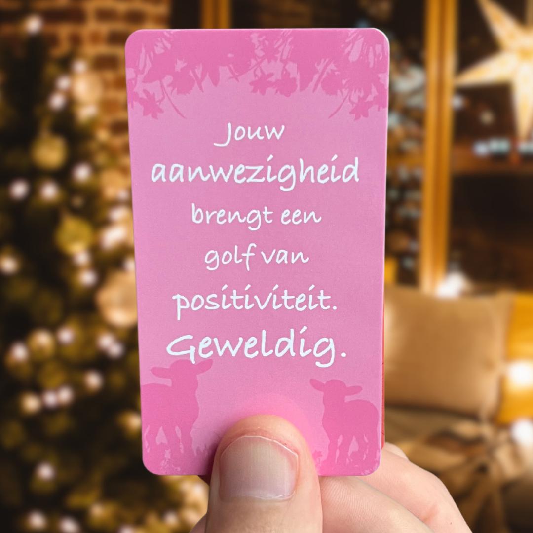 Complimentkaartjes set 2