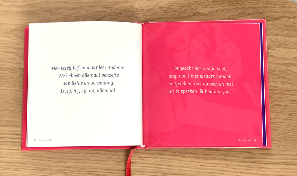 Ik-vind-je-lief boekje *Pink Edition*