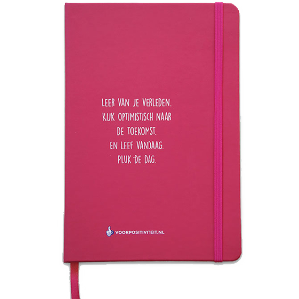 Notitieboek roze