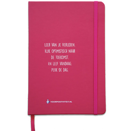 Notitieboek roze