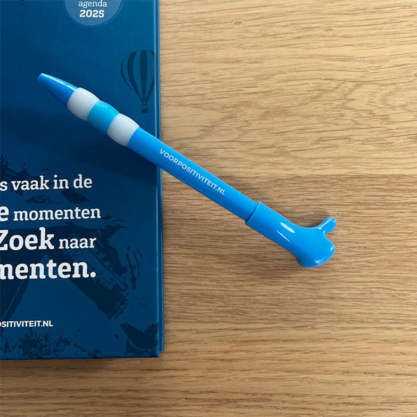 Pen Voor Positiviteit bij agenda