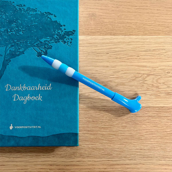 Pen Voor Positiviteit bij dagboek