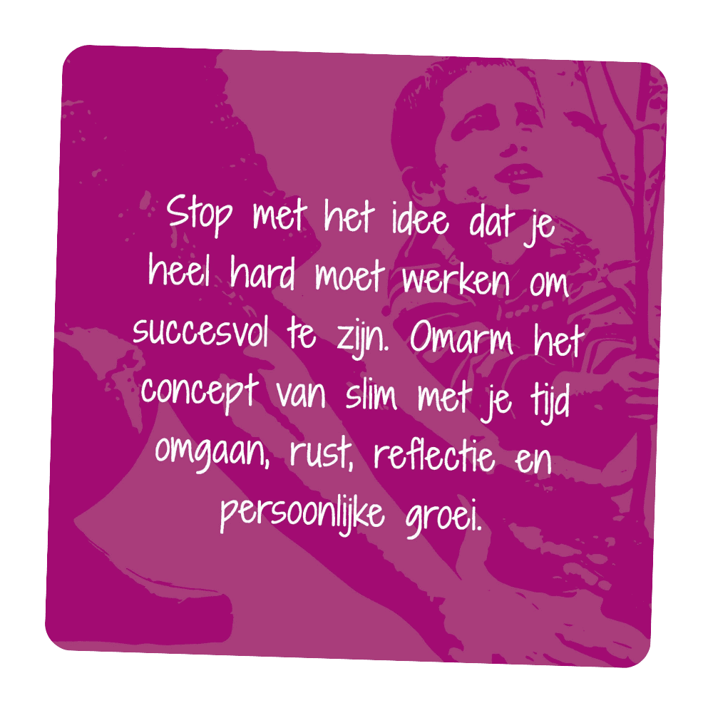 Positieve spreuken kaart