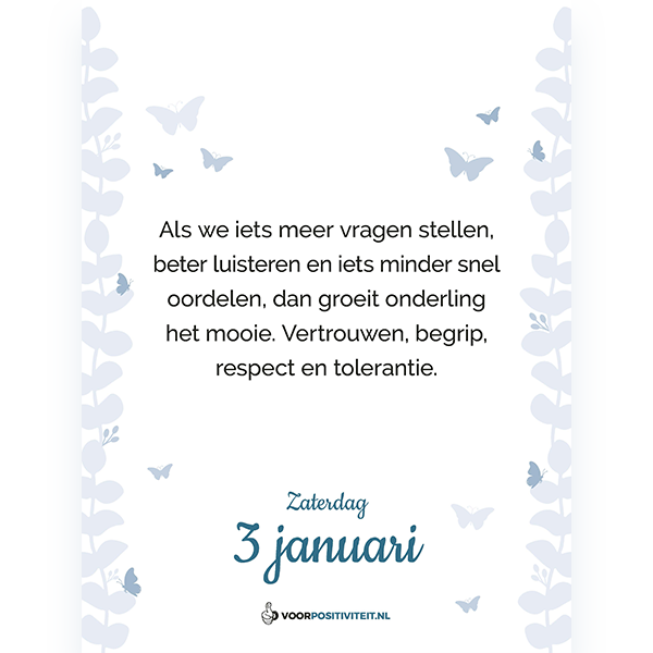 Scheurkalender 2026 Inkijkpagina