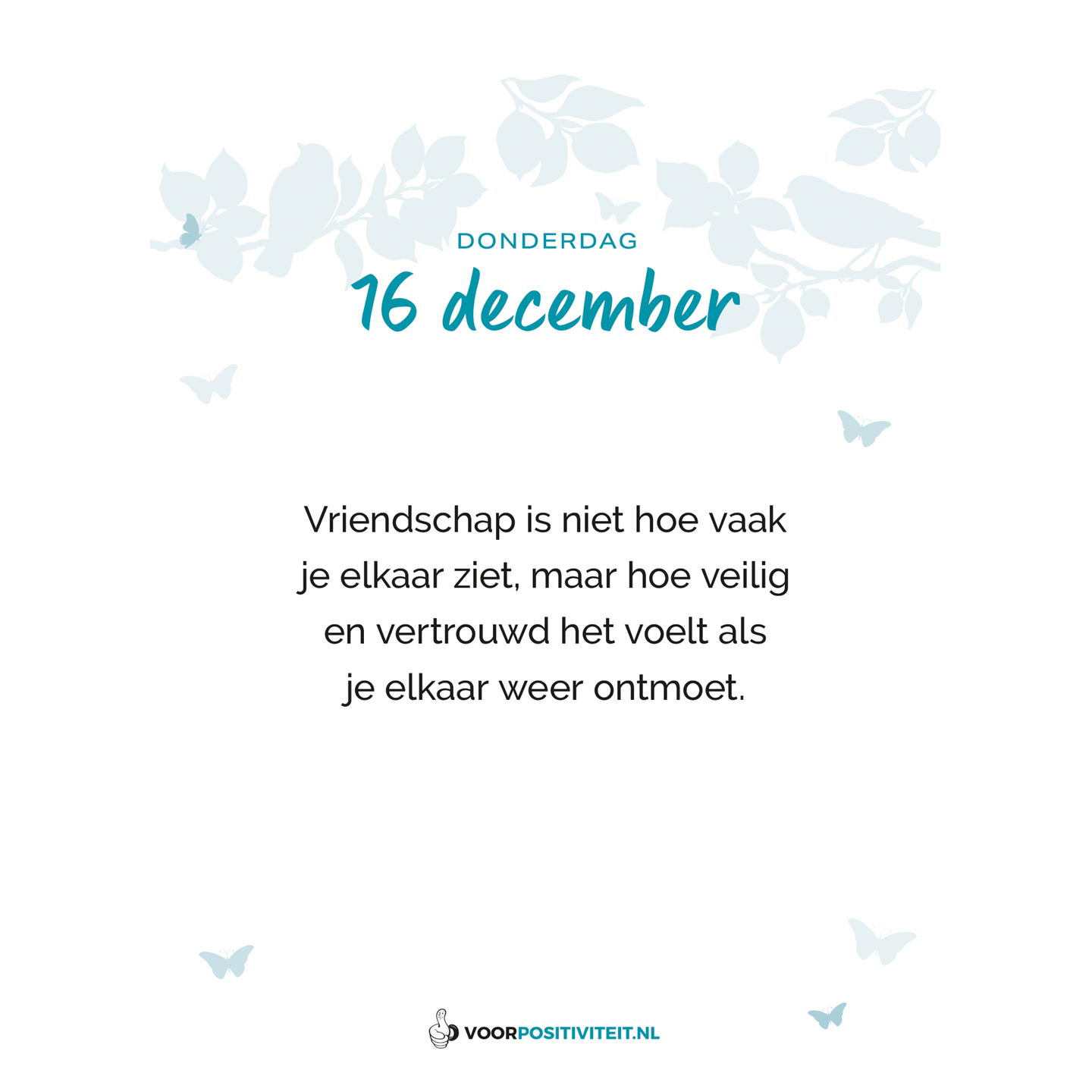 Scheurkalender 2027 inkijkexempaar 16 december