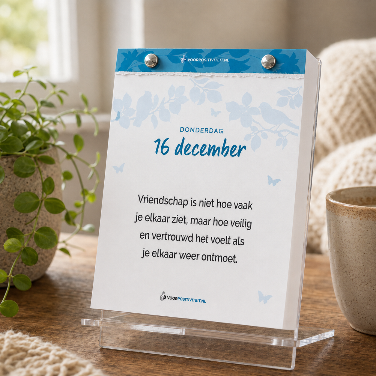 Scheurkalender 2027 16 december