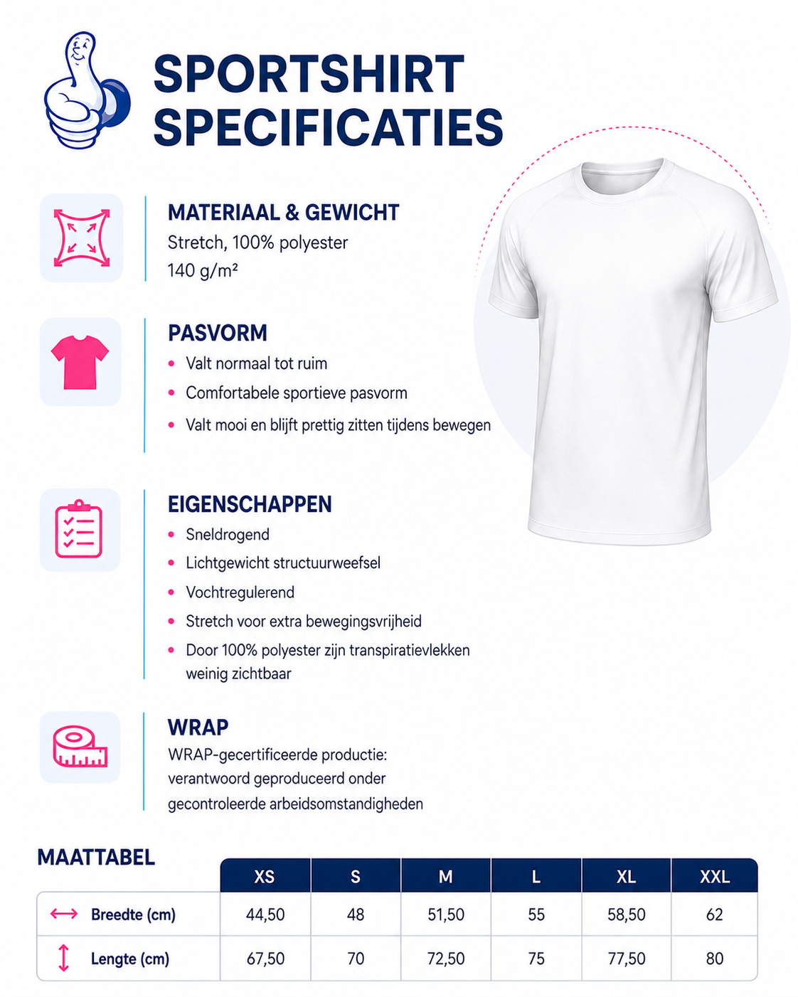 T-shirt heren Just keep shining