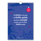 Weekkalender 2027 positieve spreuken