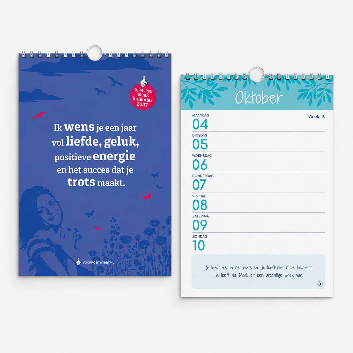 Weekkalender en pagina