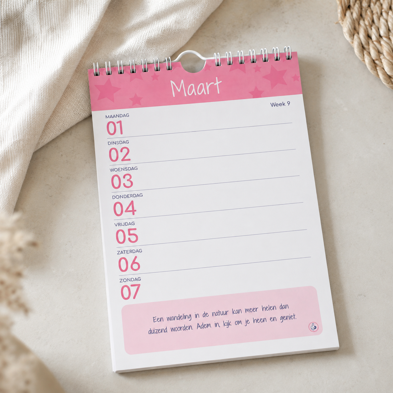 Weekkalender 2027