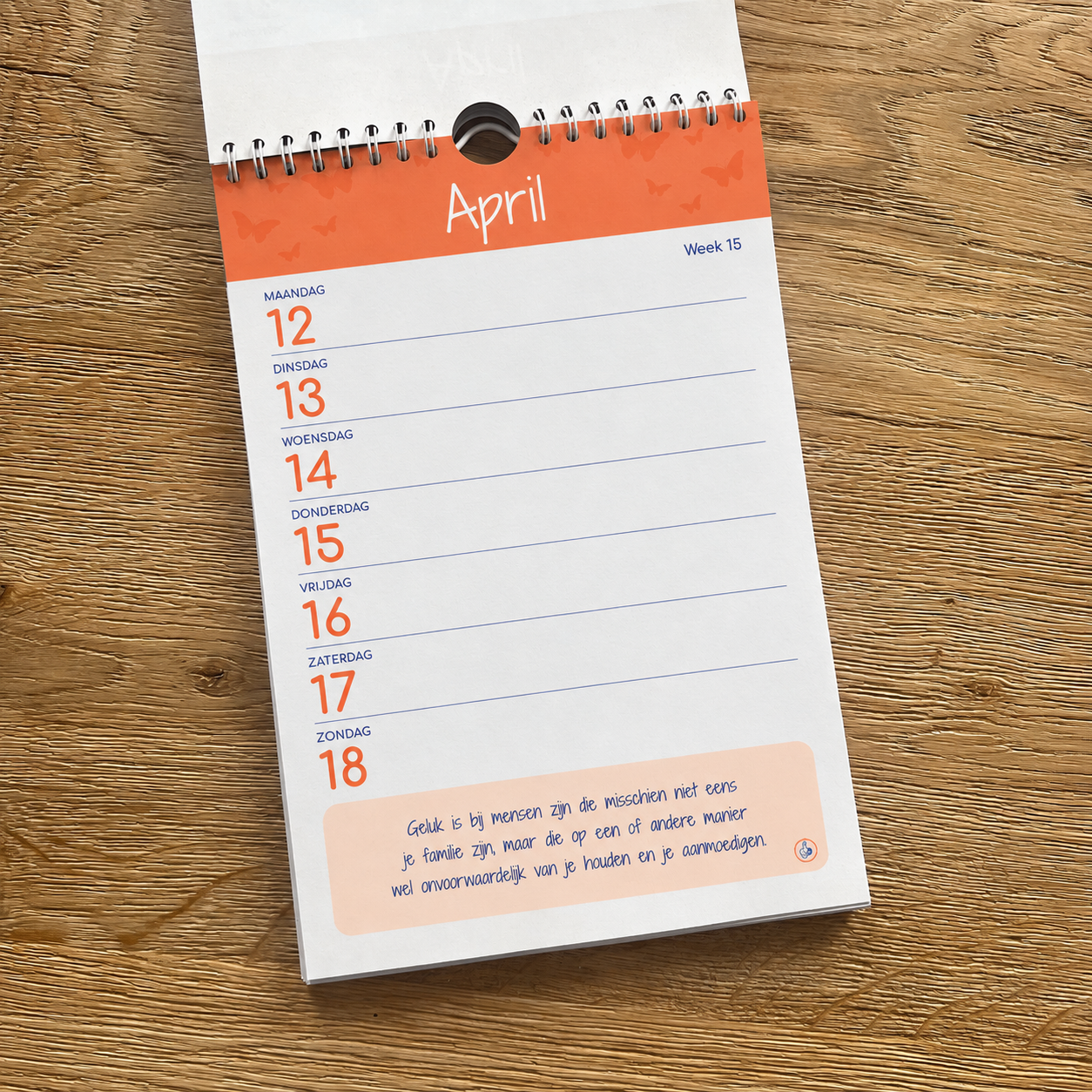 Weekkalender 2027