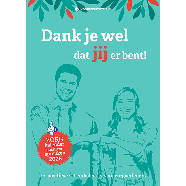 Zorgkalender 2026 voorzijde