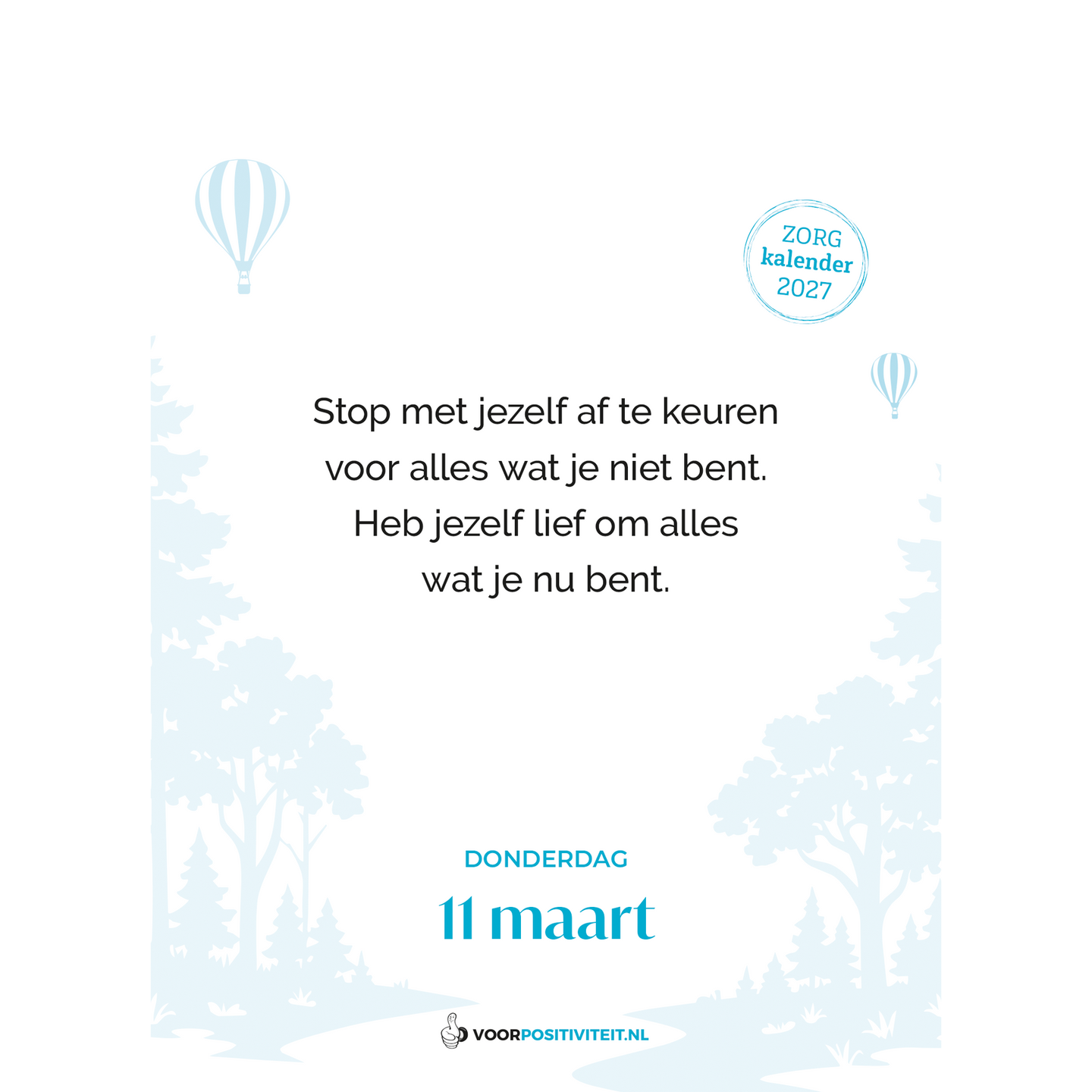 Zorgkalender 2027 inkijkexemlaar 11 maart