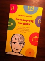 boek voorsprong van geluk