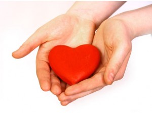 liefde geven
