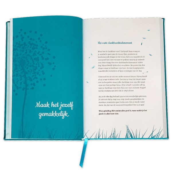 Dankbaarheid dagboek gemakkelijk