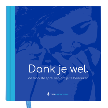 Dank je wel boekje