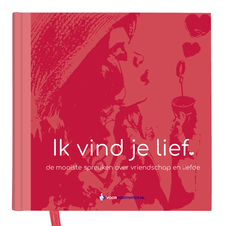 Ik vind je lief boekje