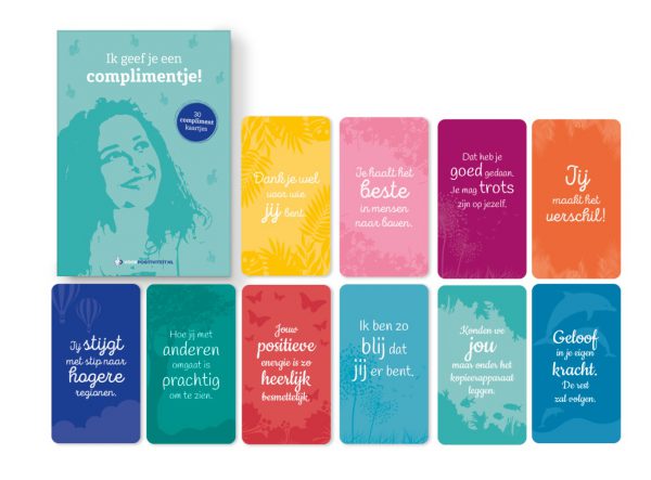 Complimentkaartjes assorti