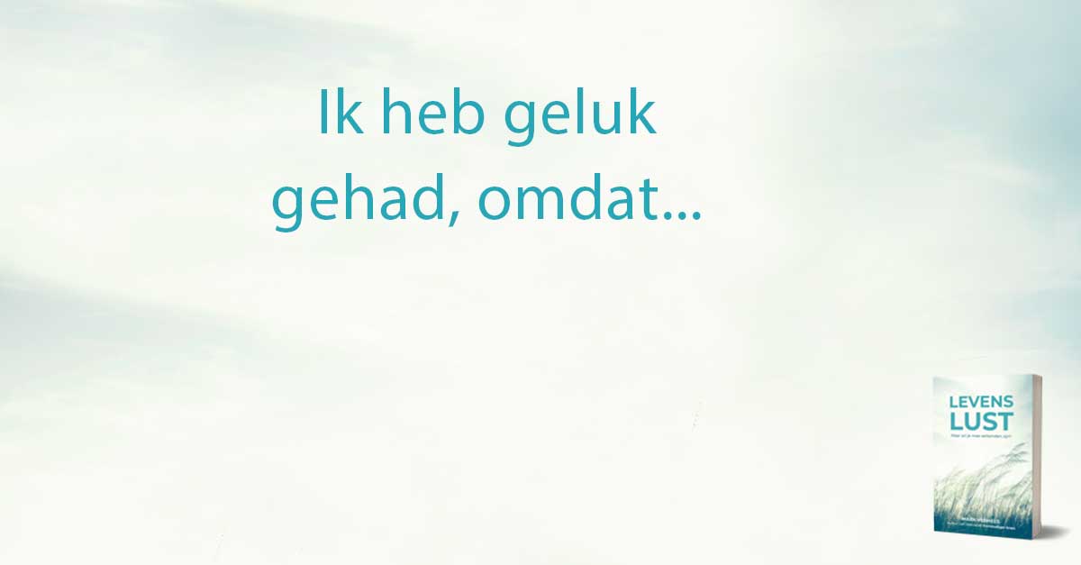 Rouwverwerking Ik heb geluk gehad