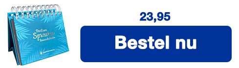 Bestelbutton bureaukalender positieve spreuken