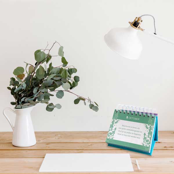 Bureau en kalender