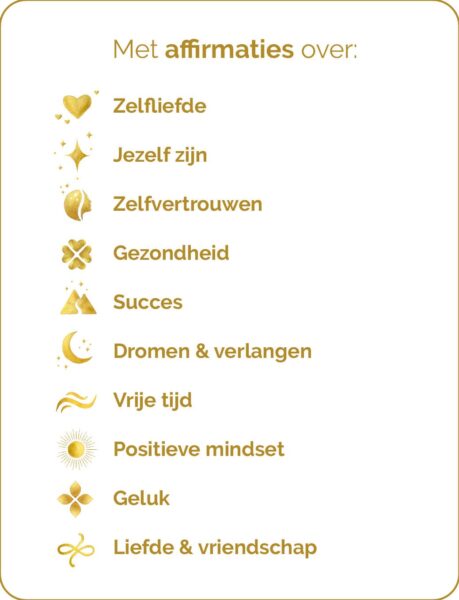 Uitleg affirmatiekaarten