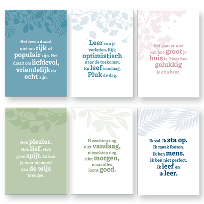 Assortiment posters