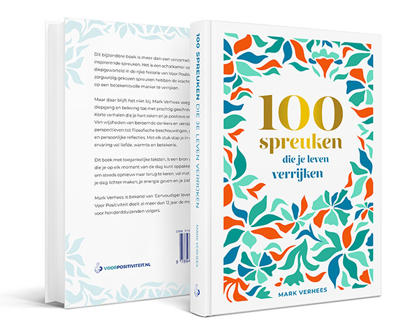 Boek 100 spreuken die je leven verrijken