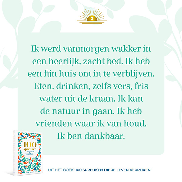 Het verhaal van de mug en de koning Uit 100 spreuken die je leven verrijken