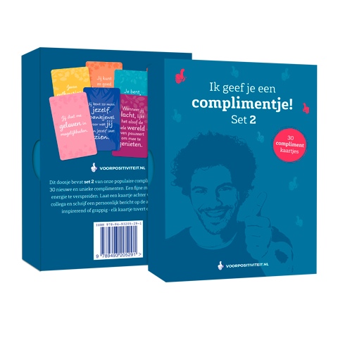 Complimentkaartjes set 2