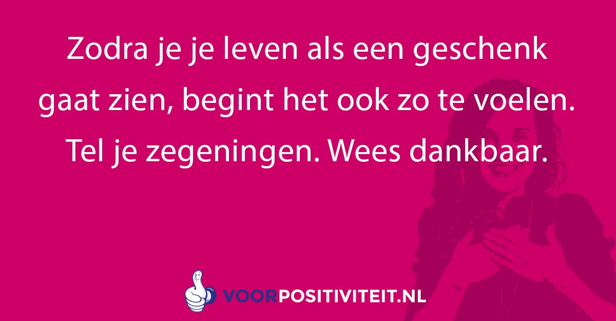 Spreuken over dankbaarheid