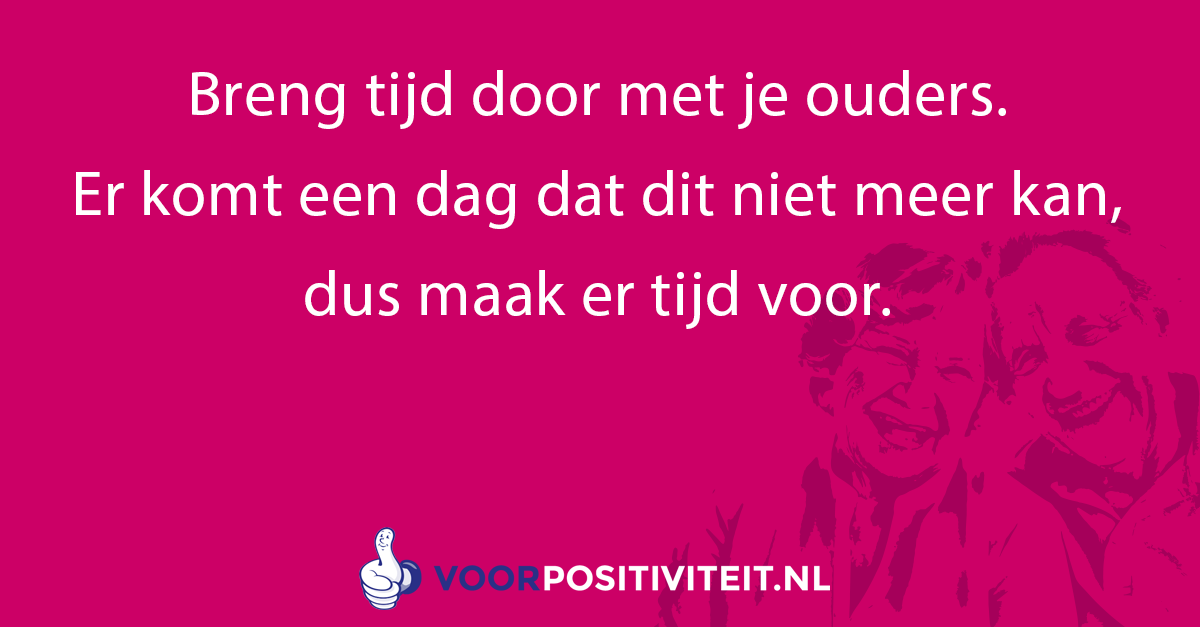 Spreuken over je ouders Familie